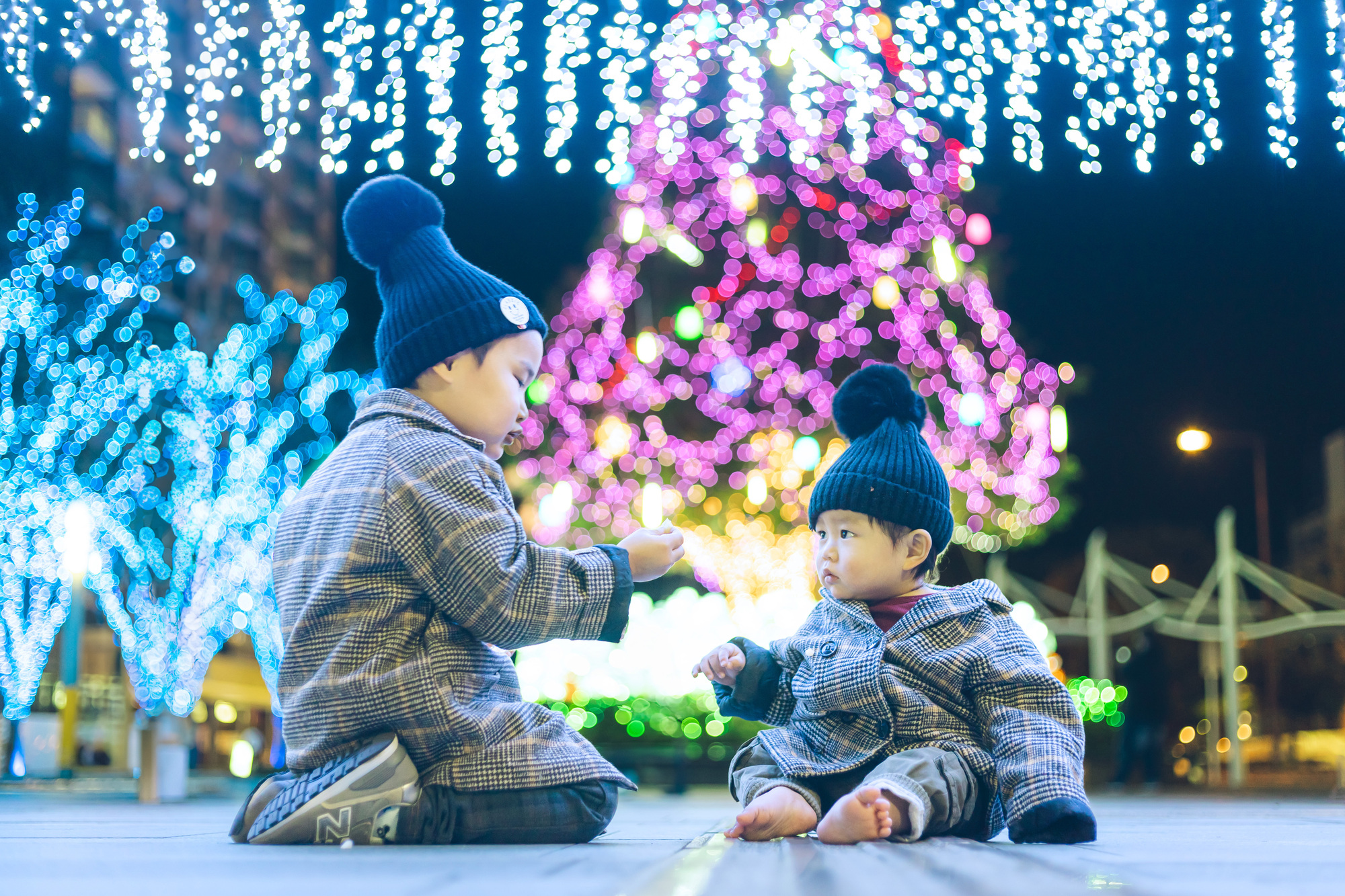 子どもとイルミネーション、行く家庭は約半数！　行かない理由と行きたい条件を徹底調査／いこーよ総研ユーザーアンケート